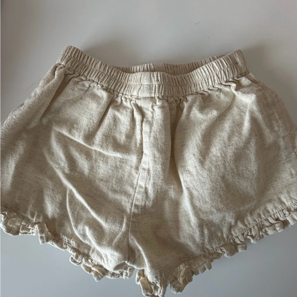 Well Dressed Wolf girl’s holiday Ruffled Dress with Shorts size 7 EUC - Picture 6 of 7